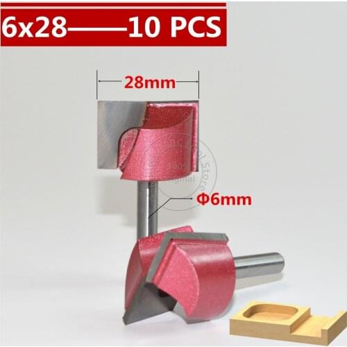 6mm*28mm,CNC Tungsten steel Cleaning bottom bit,CNC machine tool,PVC,MDF,Acrylic,Carbide end mill,woodworking insert router bit