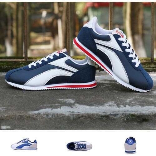 Fashion Mens Casual Shoes Walking Shoes Lightweight Breathable Stitching Outdoor Sports Skateboard shoe