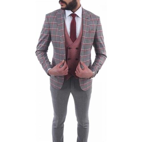 Mens vest suit