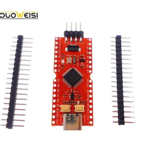 Nano RISC-V GD32VF103CBT6 Microcontroller Development Board 0.96 inch Display screen USB Cable 32-bit kernel development board