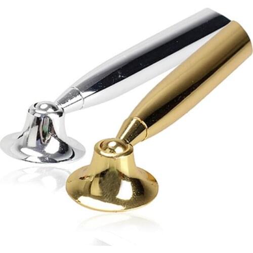 8mm Desktop Pen Pencil Holder Ball Point Swivel Stand Funnel Craft Foundation Desk Accessory School Office Accessories