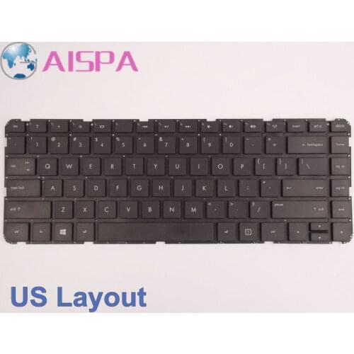 New Laptop Keyboard For HP Pavilion TouchSmart Sleekbook C8B66PA E6F28PA C8B67PA AEU33U00010 9Z.N8LSQ.301 No Frame US Layout