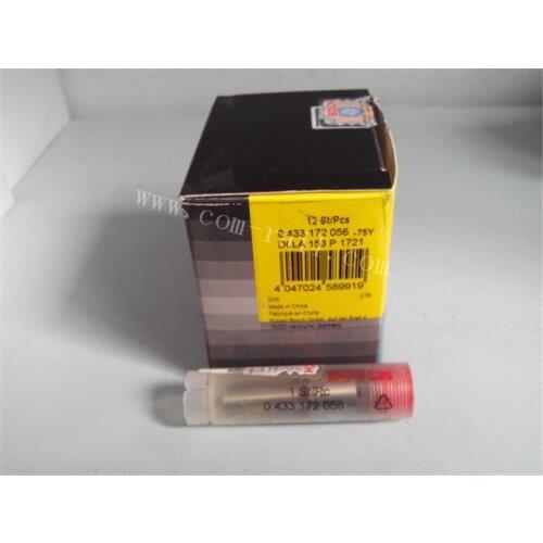Original DLLA153P1721,0433172056 common rail injector nozzle for 0445120106/0445120310