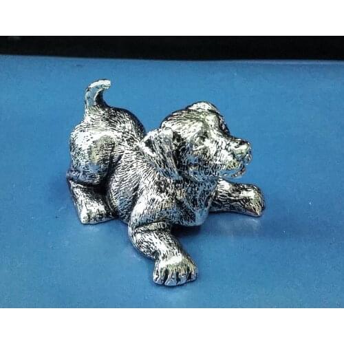 925 Sterling Silver Plated DOG