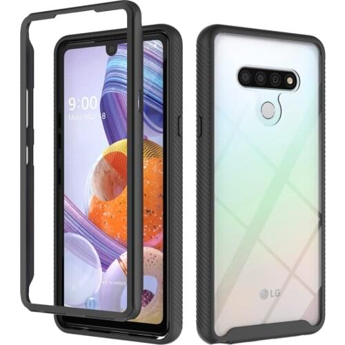 Shockproof Phone Case for LG Velvet 5G LG Q70 LG Q51 LG Harmony 4 LG Stylo 6 LG Stylo 5 Luxury Case for LG Velvet 5G Case Covers