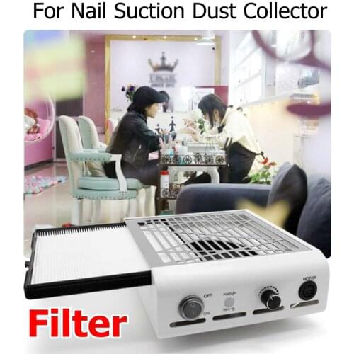 Nail Dust Collector 150W Vacuum Cleaner Manicure Machine Strong Power Nail Fan Suction Professional Suitable For Nail Salon