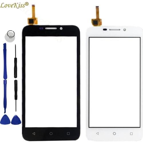 Touchscreen Front Panel For Huawei Ascend Y5 Y5C Y541 Honor Bee Y541-U02 Touch Screen Sensor LCD Display Digitizer Glass Cover