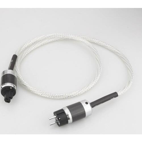 Hi End Nordost Valhalla Series II Power Cord US/EU Amplifier CD Player HiFi Schuko power cable,Schuko power plug for audio