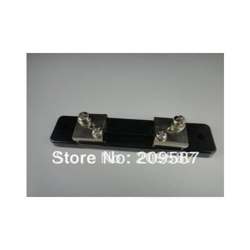 Shunt Resistor for DC 50A 75mV Current Meter Ammeter