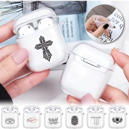 Silicone Protective Cover Cases for Apple Airpods 1st /2nd Generation Bluetooth Wireless Earphone Charging Box Drop-proof Sleeve