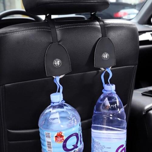 Car seat back concealed hook is suitable for Alfa Romeo giulia stelvios car hook interior accessories