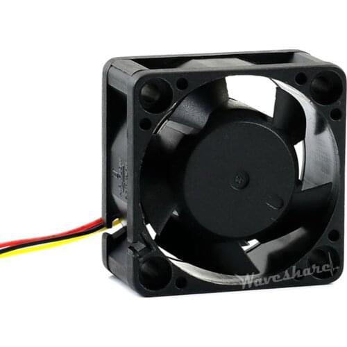 Waveshare Dedicated Cooling Fan for Jetson Nano, PWM Speed Adjustment, Strong Cooling Air