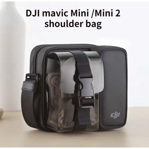 DJI Mavic Mini Shoulder Bag Waterproof Messenger Carrying Case Pocket Gimbal Camera Storage Box for DJI Mini 2 Accessories