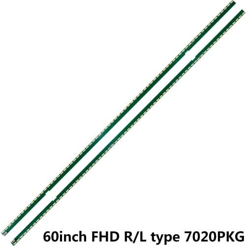 LED Backlight strip 72 leds 60LX341C 60LX540S 60LF6300 For LG Innotek 60inch FHD L R Type 7020PKG 144EA V06 NC600EUF-VSCN3 VSCN1