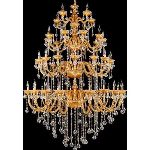 LED Candle Chandelier Modern Clear Crystal LED Chandelier Lighting Dining Room Hotel crystal chandelier ceiling fixture Lighting