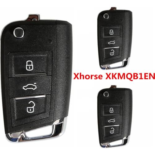 Xhorse XKMQB1EN Universal Wire Remote XK Series VVDI Remote Car Key For VVDI2/VVDI Mini/Key Tool Max
