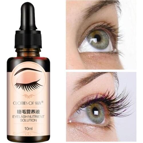 10ml Eyelash Growth Serum Moisturizing Eyelash Nourishing Serum For Eyelashes Enhancer Lengthening Thicker Strengthen Eyelashes