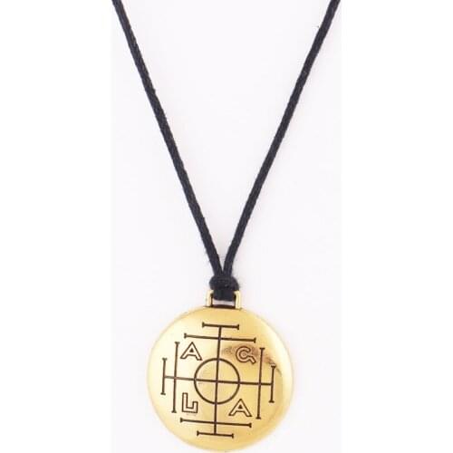Rope Chain AGLA And Magick Rune Will Protect The Owner Antique Gold Means High Grade Taste Fashion Design Provide Dropshipping