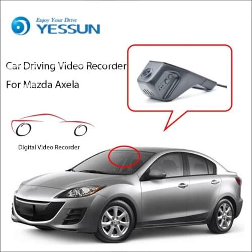 YESSUN for Mazda Axela Wifi DVR HD Wifi Car Dash Cam 2160P 60fps Car DVR Camera Video Recorder