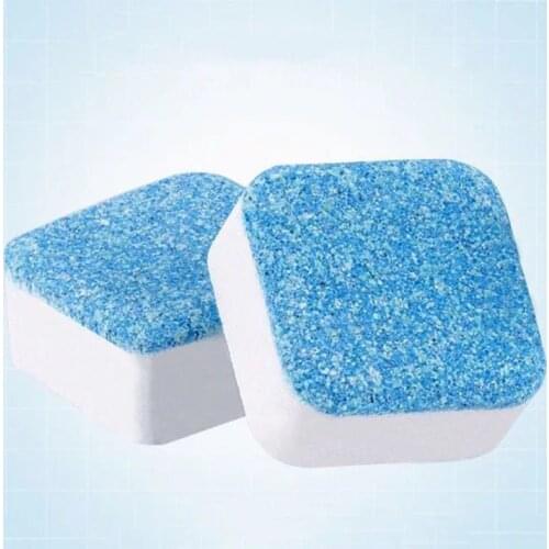 10pcs Useful Washing Machine Descaler Cleaner Deep Cleaning Remover Tablets Deodorant Durable Multifunctional Laundry Supplies