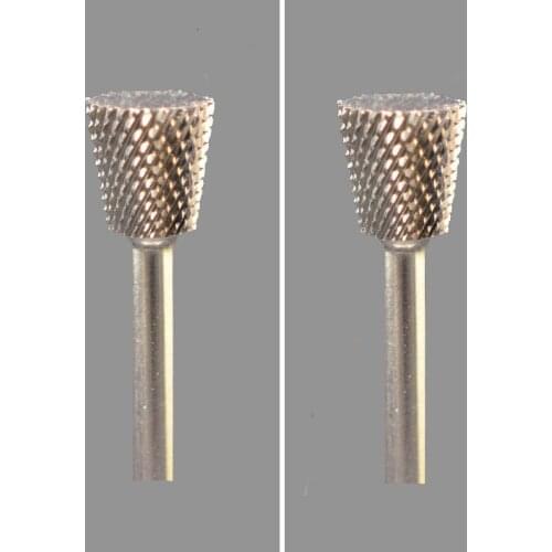 2pcs Carbide Nail Drill Bit -Inverted Backfill Bit - M