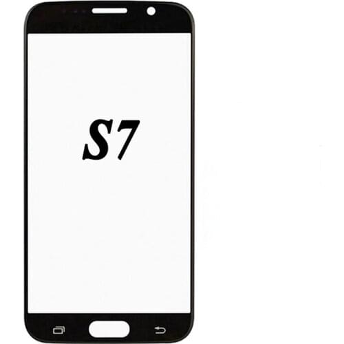 5pcs For Samsung S7 glass panel with OCA