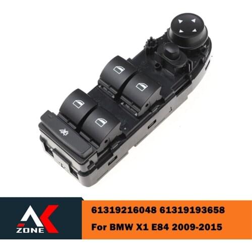 61319216048 61319193658 Black New Electric Panel Power Window Switch For BMW X1 E84 2009-2015