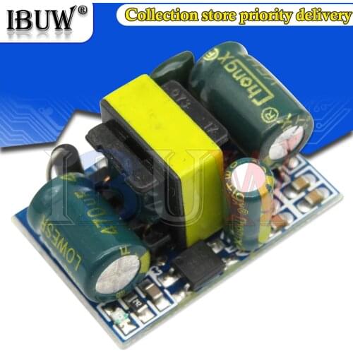AC-DC 5V 700mA 3.5W Isolated Switching Power Supply Module Buck Regulator Step Down Precision Power Module 220V to 5V Converter