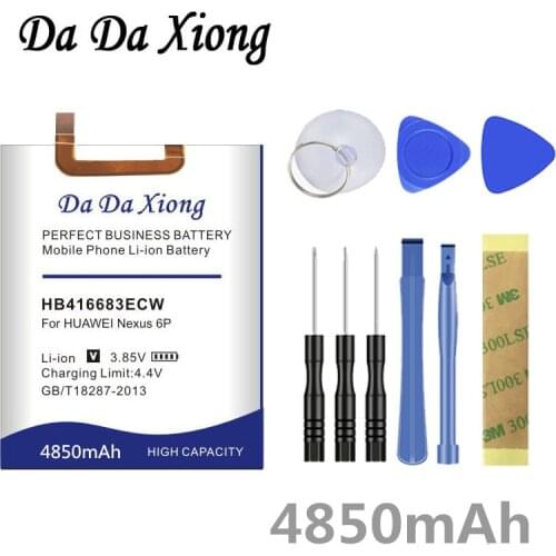 Da Da Xiong 4850mAh HB416683ECW Battery for Huawei Google Ascend Nexus 6P H1511 H1512