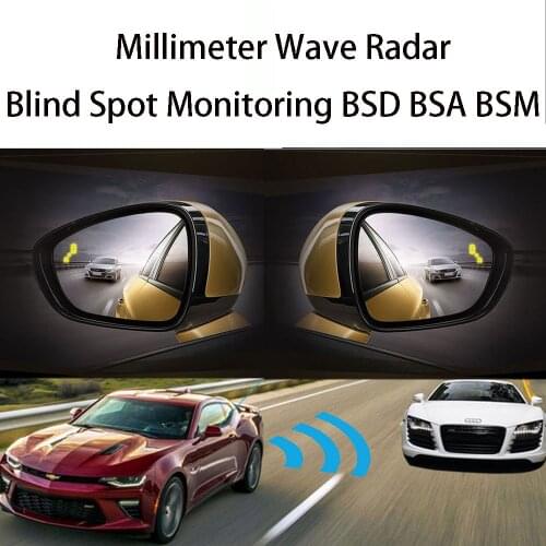 Car BSD BSM blind spot monitoring Car upgrade collision warning system safety assistance Car speed control warning