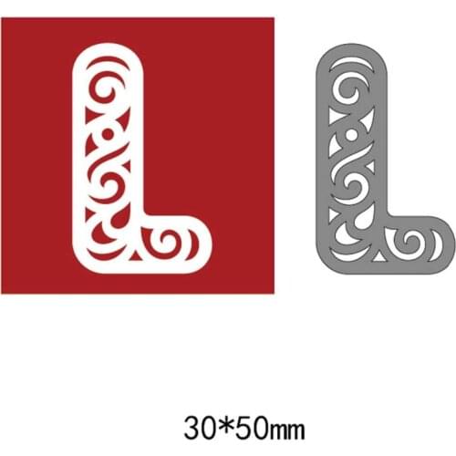 Large Big Alphabet Letters Metal Cutting Dies Stencils for DIY Scrapbooking DIY Embossing photo album paper cards