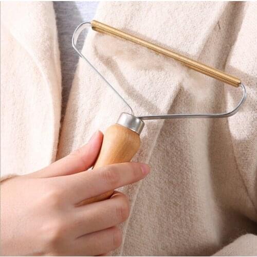 Household Multifunctional Clothes Sticking Device Manual Portable Cashmere Woolen Coat Depilation Trimming Tool Scraper