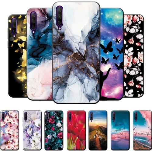 For Huawei P Smart Pro 2019 Case Bumper Silicone Cover Case For Huawei P Smart Pro 2019 Cases Back Cover PSmart Pro 2019 6.59"