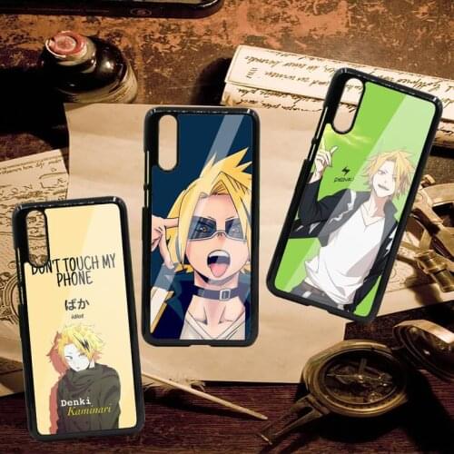 Denki Kaminari My No Hero Academia Phone Case PC For Samsung galaxy note S 8 9 20 10 e lite 2019 plus pro ultra