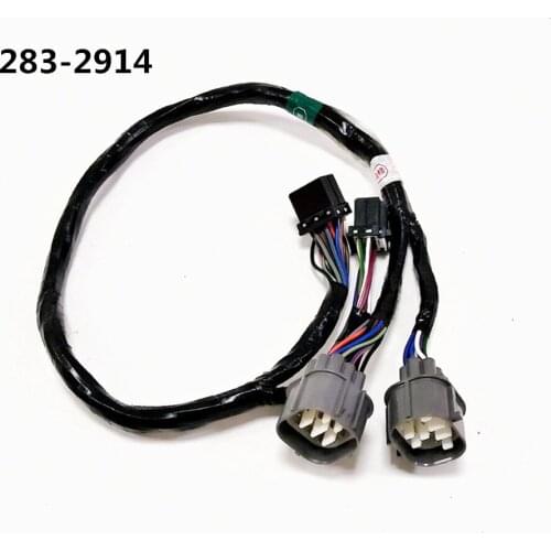 283-2914 For Caterpillar Excavator Parts E320D 323 325 329D Air Conditioning Control Panel Line D Series Air Conditioning Line