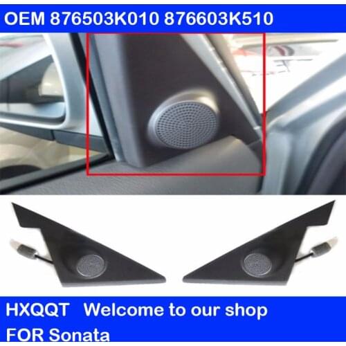 Tweeter Speaker LH RH 2PC QUADRANT COVER For SONATA Transform 2008-2010 OEM 876503K510 876603K510
