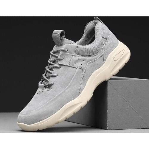 Designer Mens Casual Shoes outdoor lace up Breathable Fashion Sneakers Men Leather Shoes loafers male Sneakers