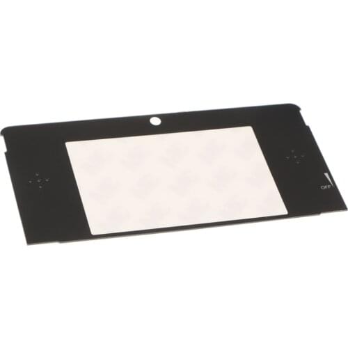 For Nintendo 3DS Display Glass Upper Mirror Display Cover Panel Faceplate