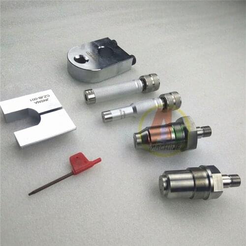 For DELPHI E1 E3 EUI EUP common rail injector disassemble clamp injection pressure test AHE trave measuring tool set