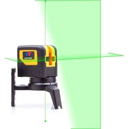 Leter two-line two-point light laser level point instrument vertical point instrument