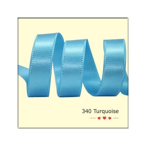 5/8" inch 16mm taffeta edge double face satin ribbons