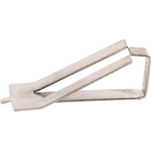 Hot 4Pcs Glass Heated Bed Clip Clamp Heatbed Clip Stainless Steel 3D Printer Parts