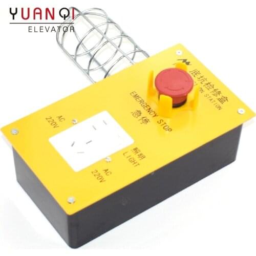 Elevator Inspection Box JX01A Lift Spare Parts