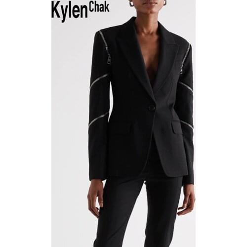 Женские пиджаки Kylen Chak China At AliExpress