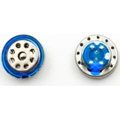 Mini Earphone Speaker Unit For IE6 IE7 IE8 IE80 Bluetooth Headphone DIY Hifi 10mm Headset Driver Titanium Film Repair Parts 2pcs