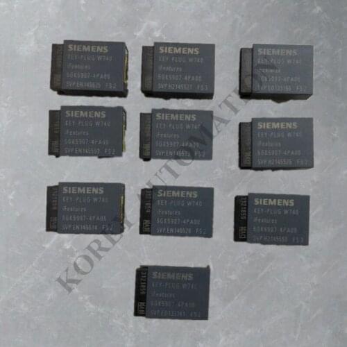 SIEMENS KEY-PLUG W740 STORAGE MODULE 6GK5907-4PA00 USED IN GOOD CONDITION GOODS IN STOCK