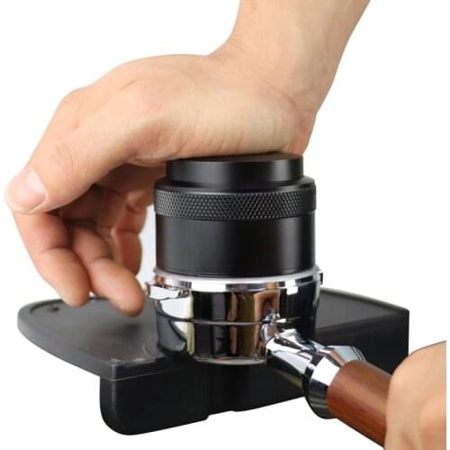 Food Grade 51mm 58mm push type Coffee Powder Hammer with 304 Stainless Steel Base Coffee Accessories