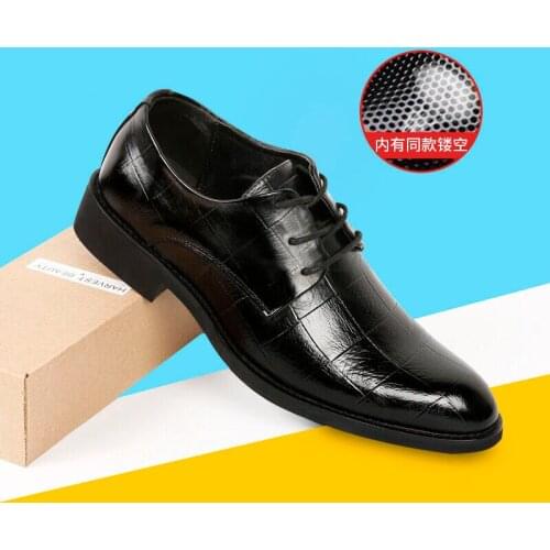 Autumn Winter Mens Mens Shoes Original Chaussure Homme Zapatos De Hombre