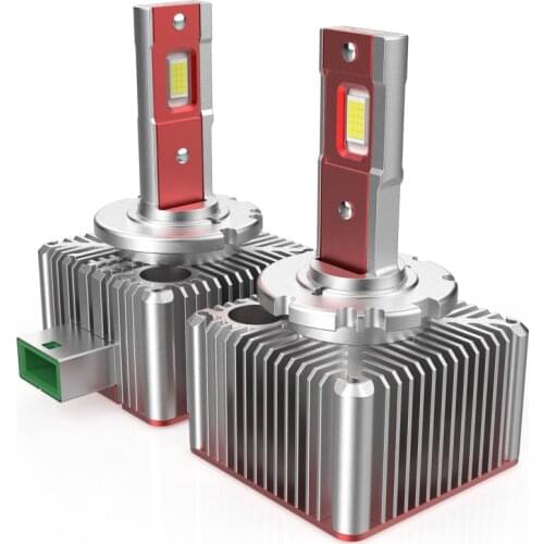 Non-Destructive Installation Error Free Canbus D1S D1R D3S D3R D2S D2R D4S D4R D5S D8S Auto LED Headlight Bulbs 100W For All Car