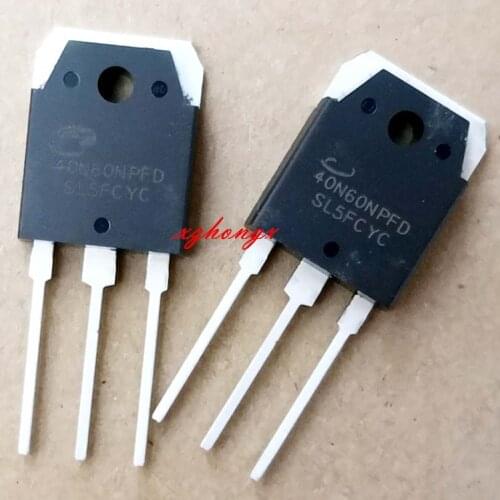 Novo 10 visual pçs/lote 40n60 600v 40a igbt